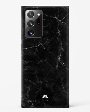 Marquina Black Marble Hard Case Phone Cover (Samsung)