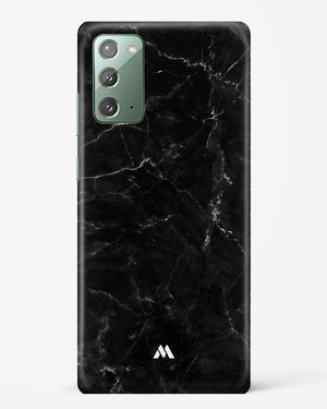 Marquina Black Marble Hard Case Phone Cover (Samsung)