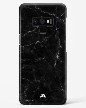 Marquina Black Marble Hard Case Phone Cover (Samsung)