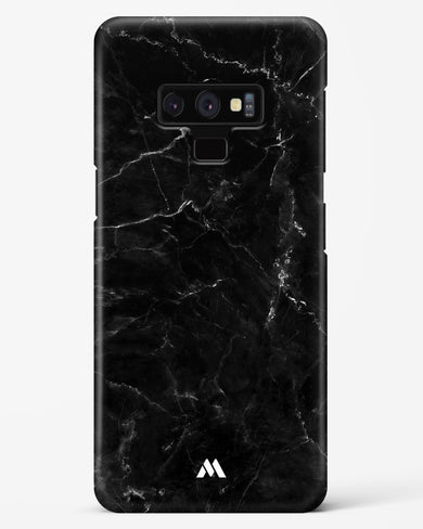 Marquina Black Marble Hard Case Phone Cover (Samsung)