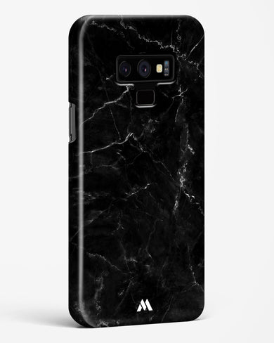 Marquina Black Marble Hard Case Phone Cover (Samsung)
