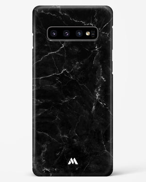 Marquina Black Marble Hard Case Phone Cover (Samsung)