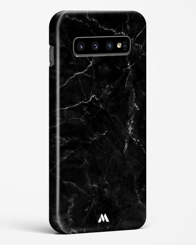 Marquina Black Marble Hard Case Phone Cover (Samsung)
