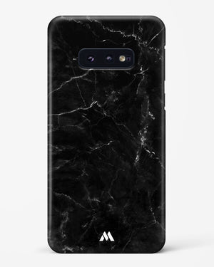 Marquina Black Marble Hard Case Phone Cover-(Samsung)