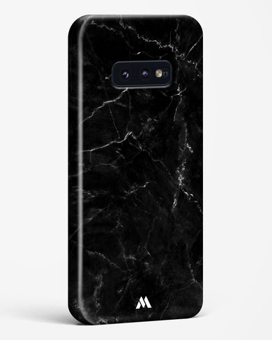 Marquina Black Marble Hard Case Phone Cover (Samsung)