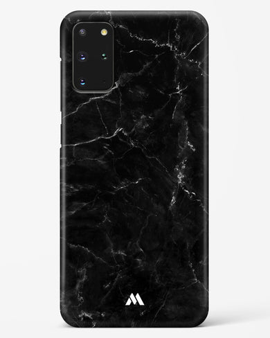 Marquina Black Marble Hard Case Phone Cover (Samsung)