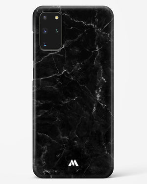 Marquina Black Marble Hard Case Phone Cover-(Samsung)