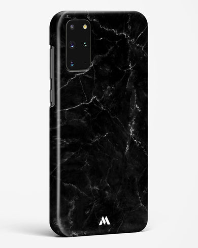 Marquina Black Marble Hard Case Phone Cover (Samsung)