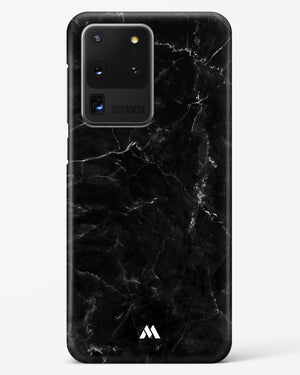 Marquina Black Marble Hard Case Phone Cover (Samsung)