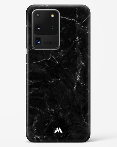 Marquina Black Marble Hard Case Phone Cover (Samsung)