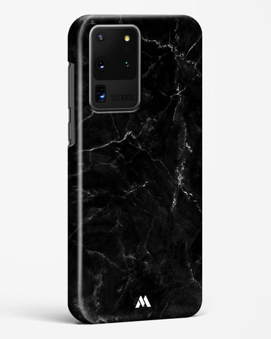 Marquina Black Marble Hard Case Phone Cover (Samsung)