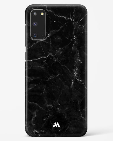Marquina Black Marble Hard Case Phone Cover (Samsung)