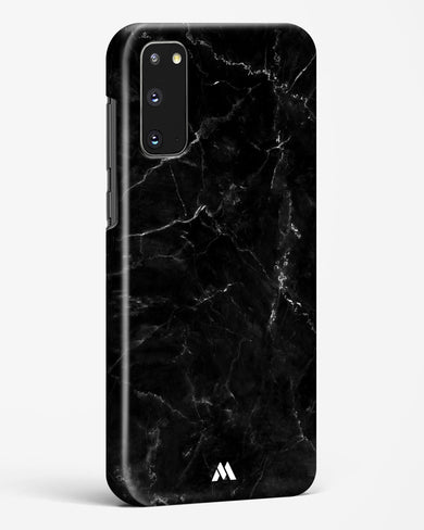 Marquina Black Marble Hard Case Phone Cover (Samsung)