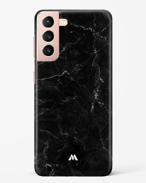 Marquina Black Marble Hard Case Phone Cover (Samsung)