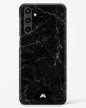 Marquina Black Marble Hard Case Phone Cover-(Samsung)