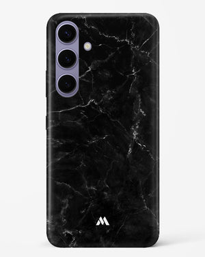 Marquina Black Marble Hard Case Phone Cover (Samsung)