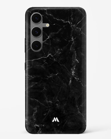 Marquina Black Marble Hard Case Phone Cover (Samsung)