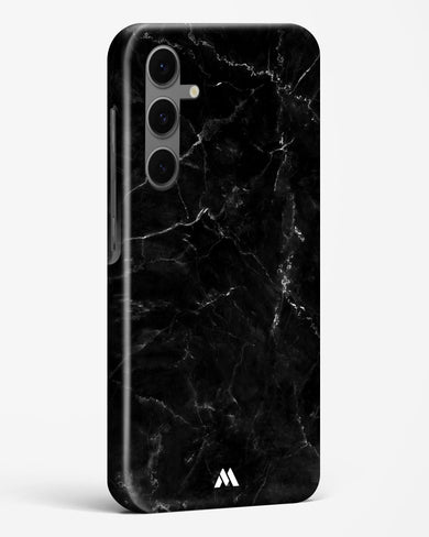 Marquina Black Marble Hard Case Phone Cover (Samsung)