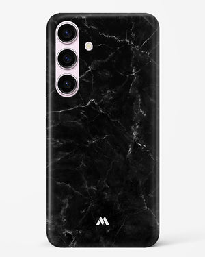 Marquina Black Marble Hard Case Phone Cover (Samsung)