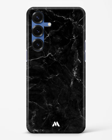 Marquina Black Marble Hard Case Phone Cover (Samsung)