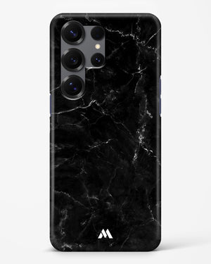 Marquina Black Marble Hard Case Phone Cover (Samsung)