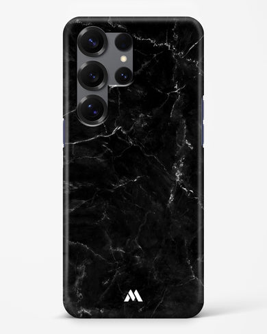 Marquina Black Marble Hard Case Phone Cover (Samsung)