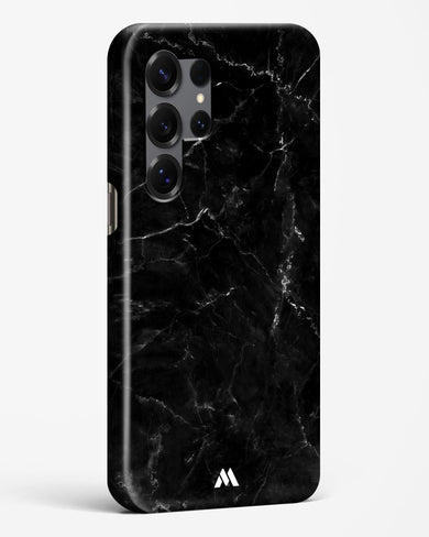 Marquina Black Marble Hard Case Phone Cover (Samsung)