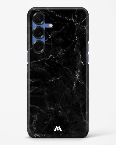 Marquina Black Marble Hard Case Phone Cover (Samsung)