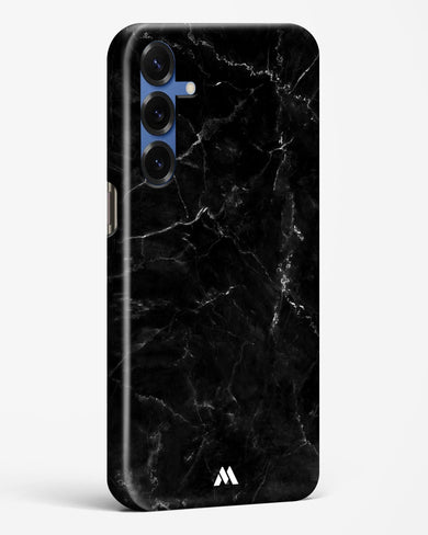 Marquina Black Marble Hard Case Phone Cover (Samsung)