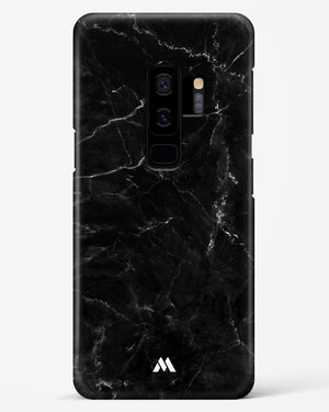Marquina Black Marble Hard Case Phone Cover (Samsung)
