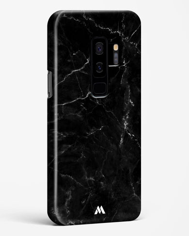 Marquina Black Marble Hard Case Phone Cover (Samsung)