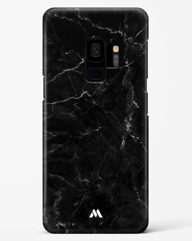 Marquina Black Marble Hard Case Phone Cover (Samsung)