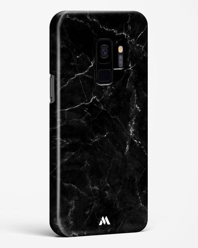 Marquina Black Marble Hard Case Phone Cover (Samsung)