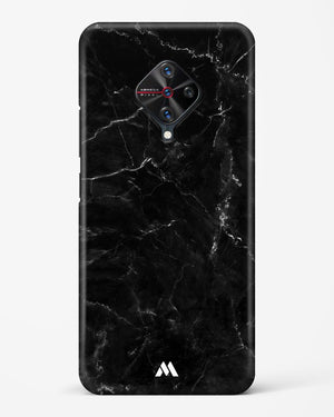 Marquina Black Marble Hard Case Phone Cover (Vivo)