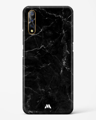 Marquina Black Marble Hard Case Phone Cover (Vivo)