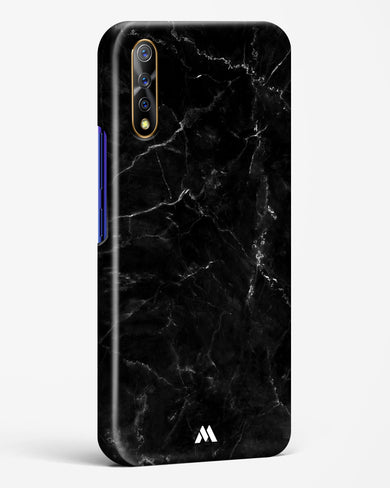 Marquina Black Marble Hard Case Phone Cover (Vivo)