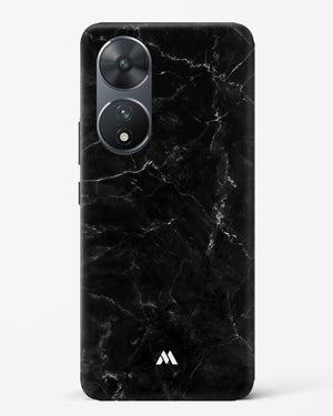 Marquina Black Marble Hard Case Phone Cover (Vivo)