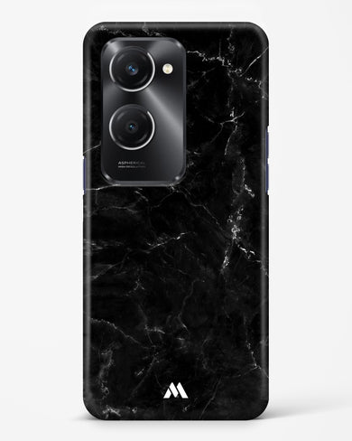 Marquina Black Marble Hard Case Phone Cover (Vivo)