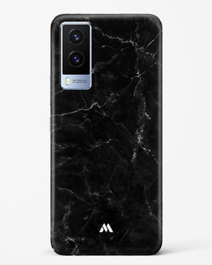 Marquina Black Marble Hard Case Phone Cover (Vivo)