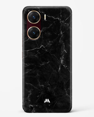 Marquina Black Marble Hard Case Phone Cover (Vivo)