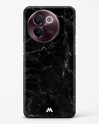 Marquina Black Marble Hard Case Phone Cover (Vivo)