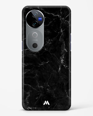Marquina Black Marble Hard Case Phone Cover (Vivo)
