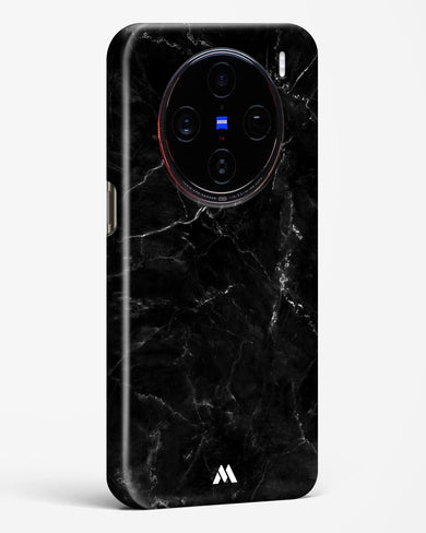 Marquina Black Marble Hard Case Phone Cover (Vivo)