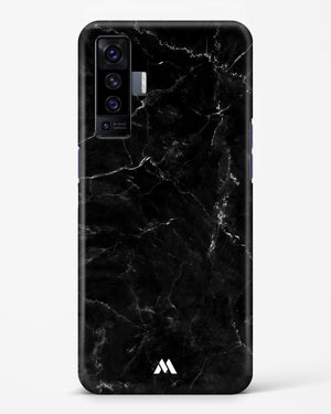 Marquina Black Marble Hard Case Phone Cover (Vivo)