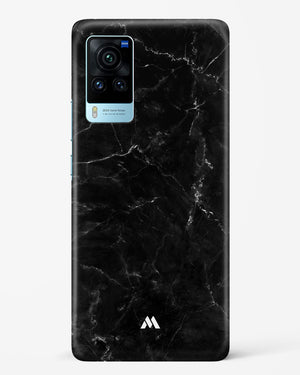 Marquina Black Marble Hard Case Phone Cover (Vivo)