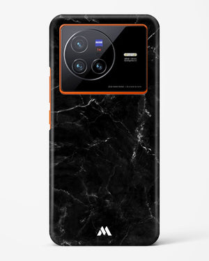 Marquina Black Marble Hard Case Phone Cover (Vivo)