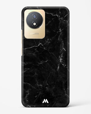 Marquina Black Marble Hard Case Phone Cover (Vivo)