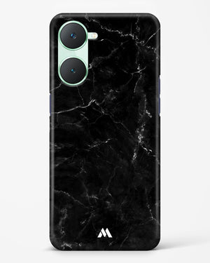Marquina Black Marble Hard Case Phone Cover (Vivo)