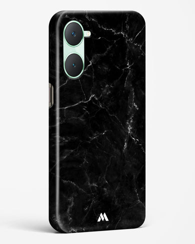 Marquina Black Marble Hard Case Phone Cover (Vivo)