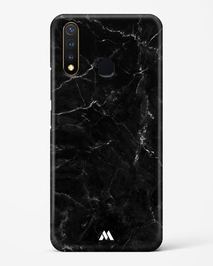 Marquina Black Marble Hard Case Phone Cover (Vivo)